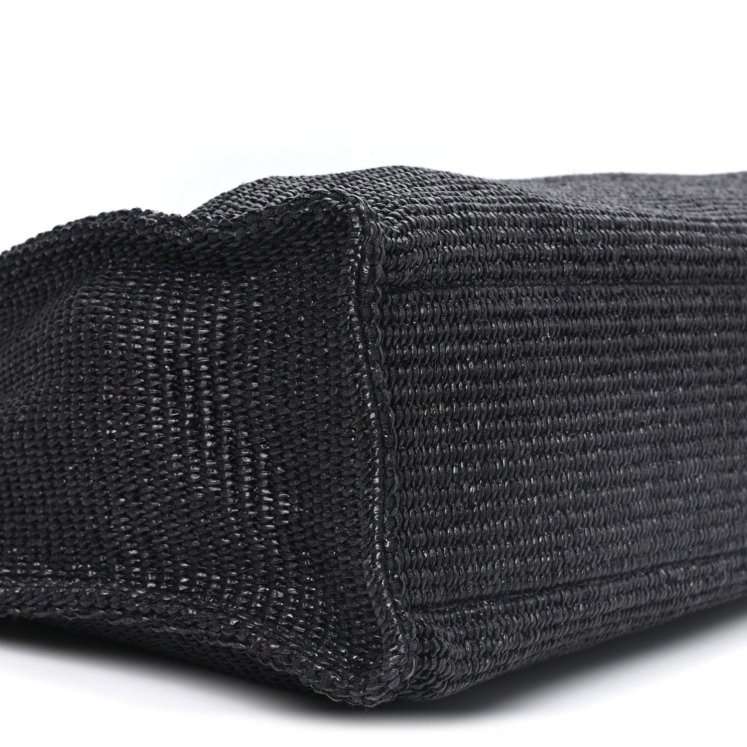Givenchy Raffia Large G Shopping Tote Black 9 of 10