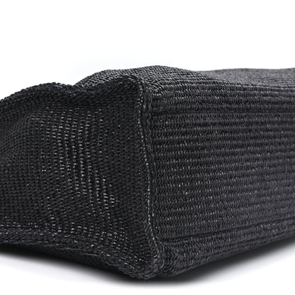 Givenchy Raffia Large G Shopping Tote Black 9 of 10