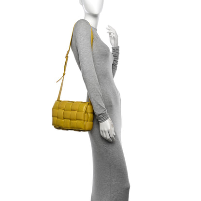 Bottega Veneta Nappa Maxi Intreccio Padded Cassette Crossbody Bag Buttercup 2 of 11