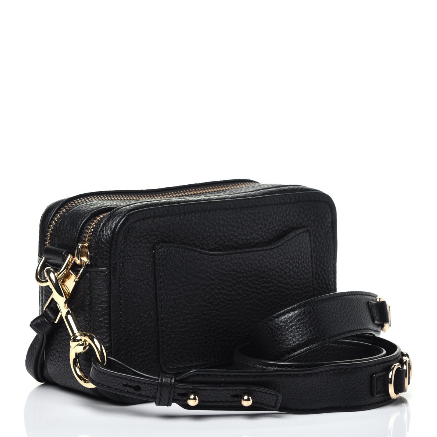 Marc Jacobs Calfskin Small Snapshot Camera Bag Black 3 of 10