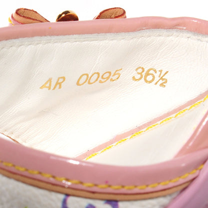 Louis Vuitton Monogram Multicolor Sandals 36.5 White 8 of 8