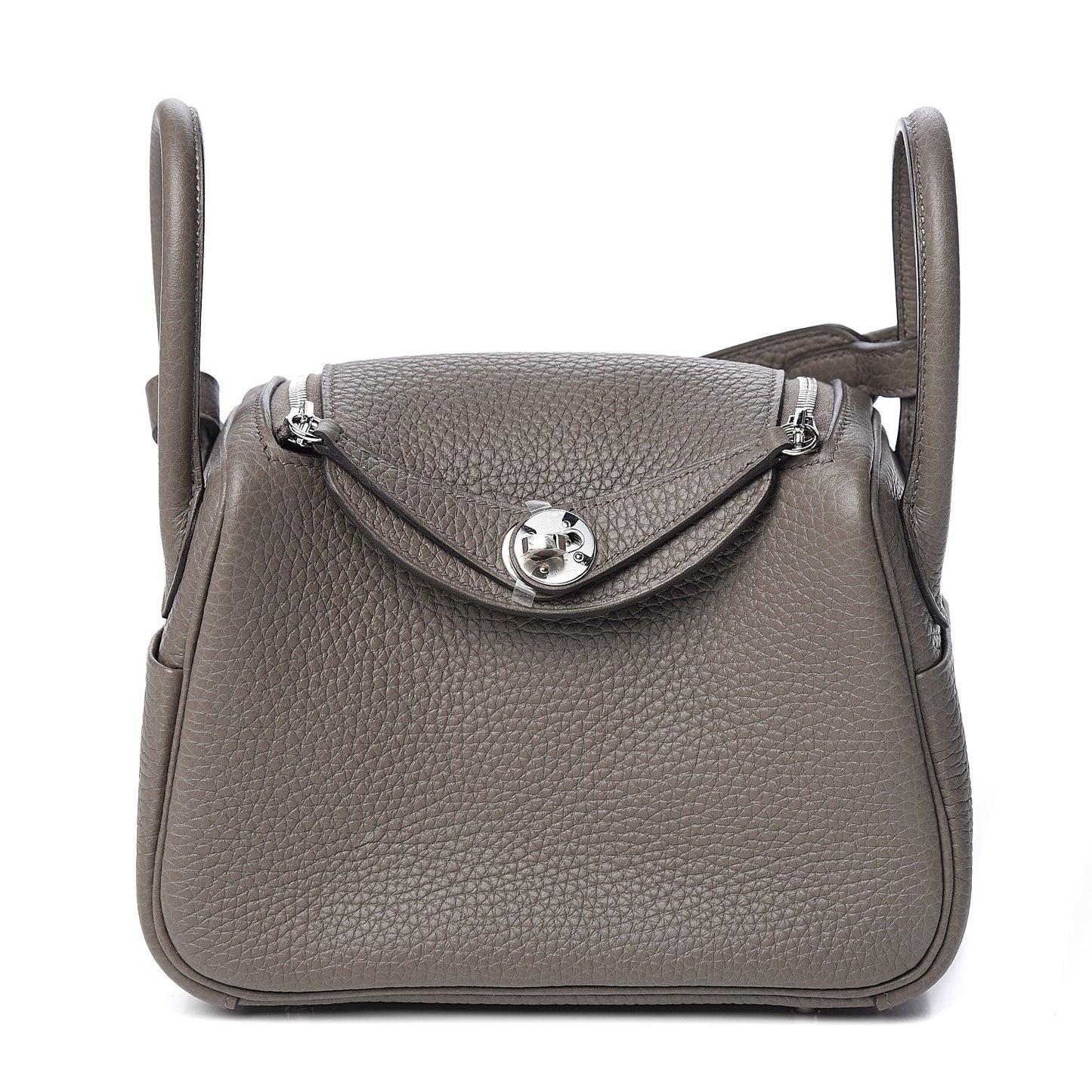 Taurillon Clemence Mini Lindy 20 Etain