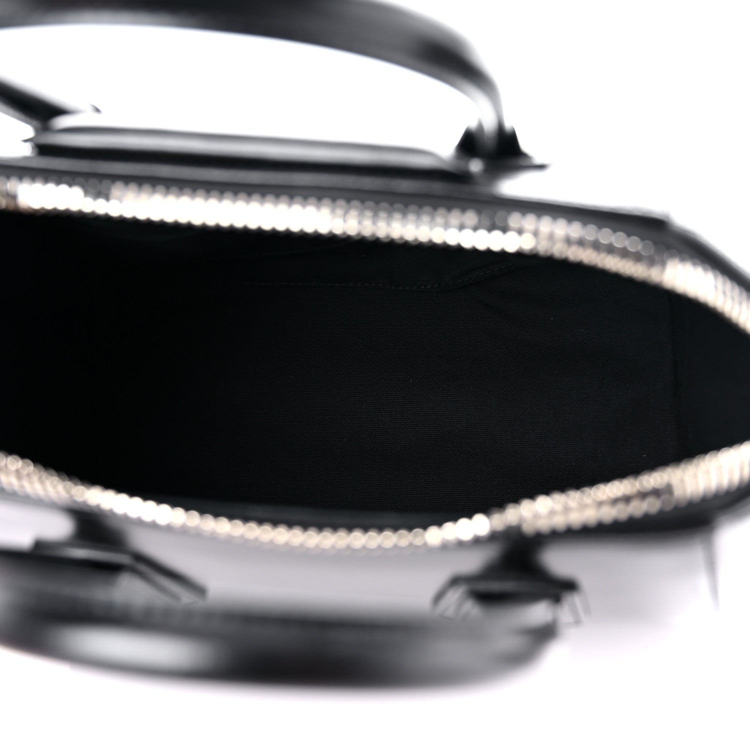 Givenchy Shiny Lord Calfskin Small Antigona Black 5 of 9
