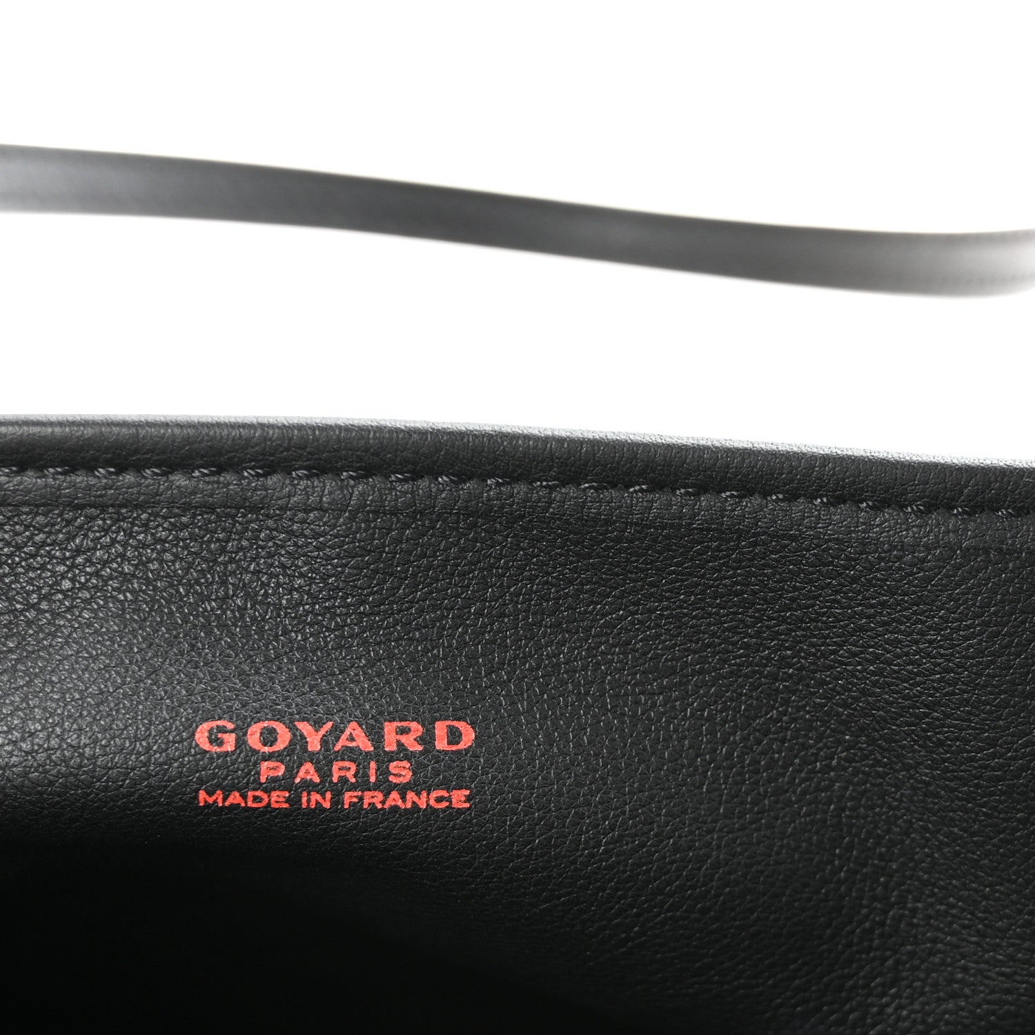 Goyard Goyardine Reversible Mini Anjou Black 7 of 10