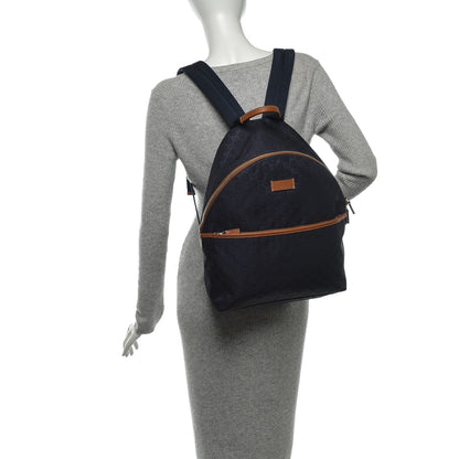 Gucci Nylon Monogram Medium Classic Backpack Blue 2 of 6
