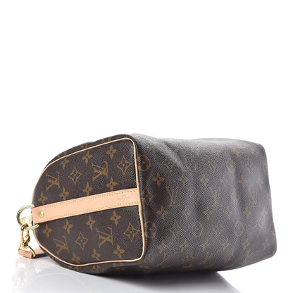 Louis Vuitton Monogram Speedy Bandouliere 25 5 of 12