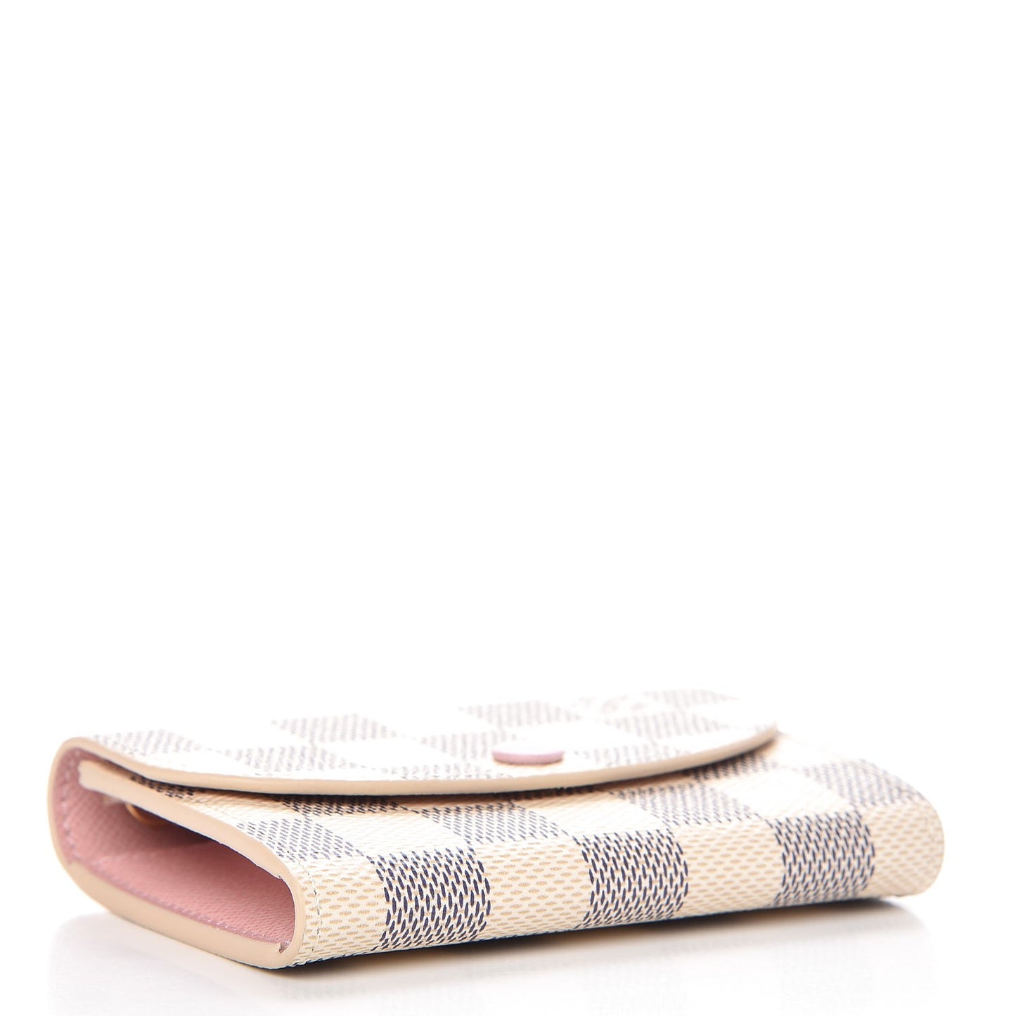 Damier Azur Rosalie Coin Purse Rose Ballerine