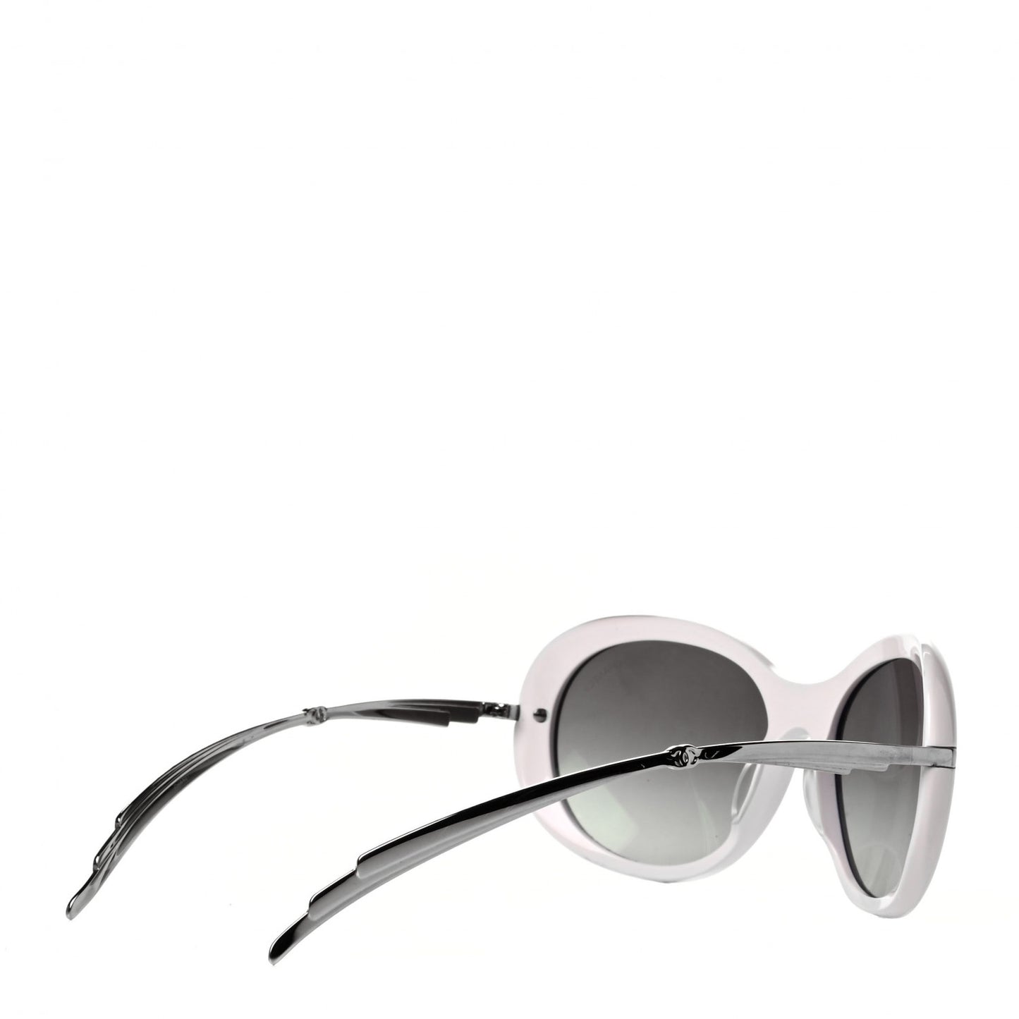 Butterfly Sunglasses 6037 White