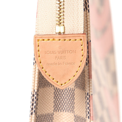 Louis Vuitton Damier Azur Tahitienne Toiletry Pouch 26 7 of 7