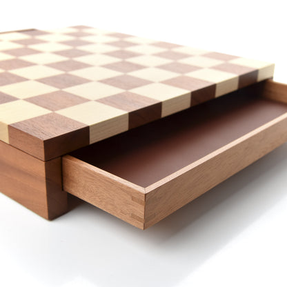Hermes Sycamore Mahogany Lambskin Chess Game 3 of 8