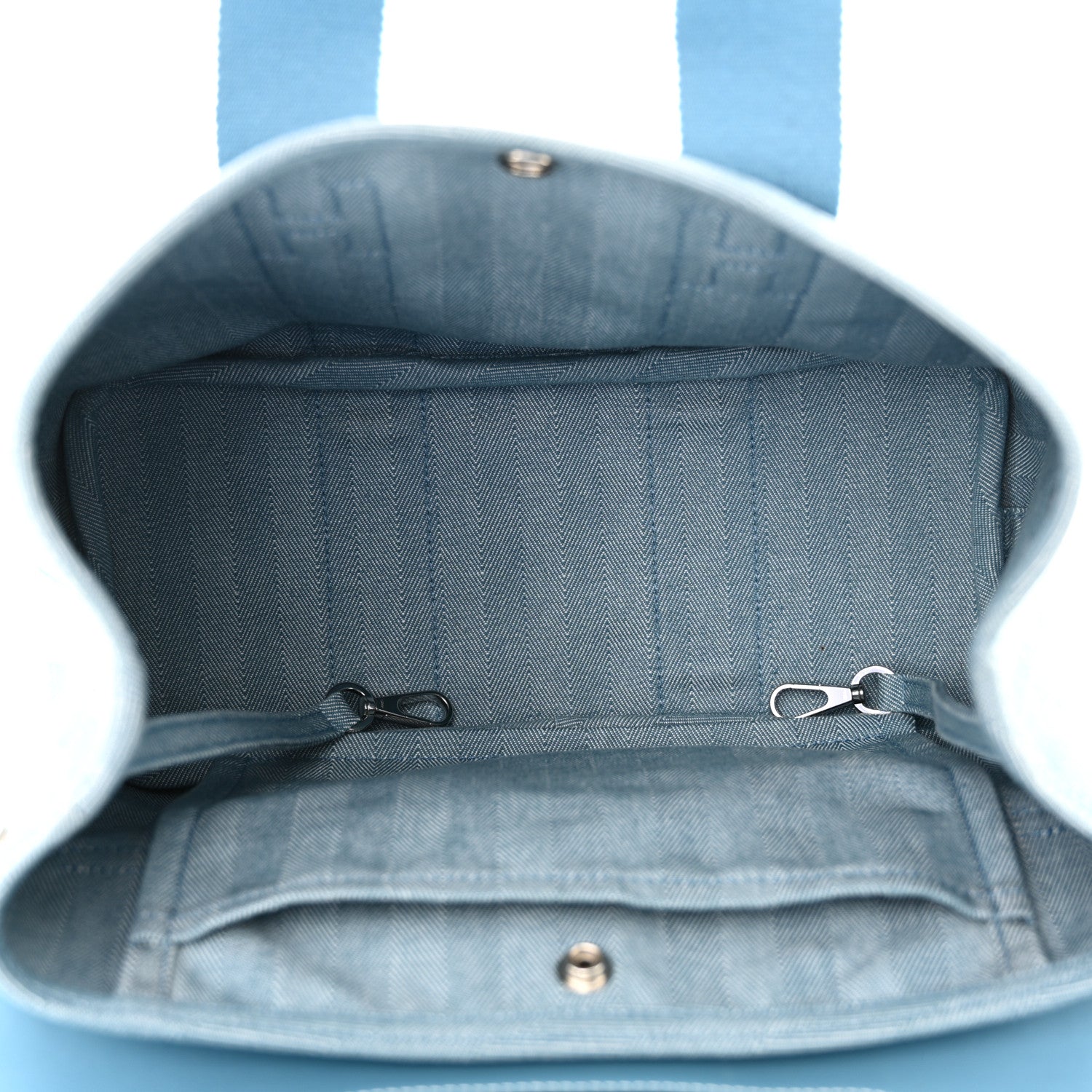 Hermes Swift Valparaiso Tote PM Blue Jean 6 of 11