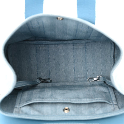 Hermes Swift Valparaiso Tote PM Blue Jean 6 of 11
