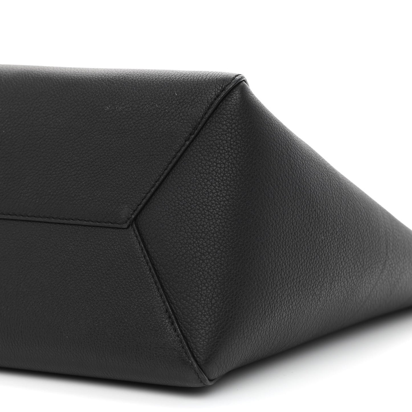 Calfskin Lockme Cabas Black