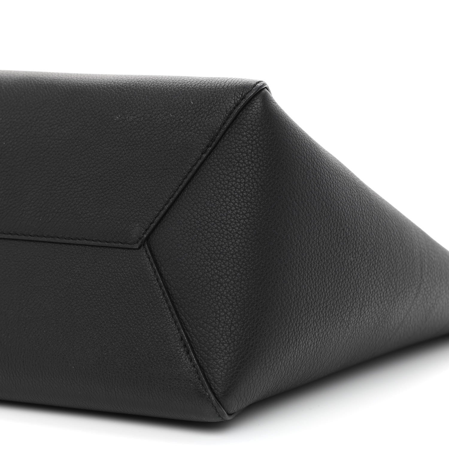 Louis Vuitton Calfskin Lockme Cabas Black 10 of 12