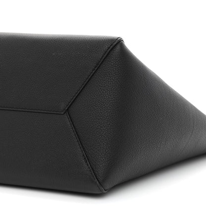 Louis Vuitton Calfskin Lockme Cabas Black 10 of 12