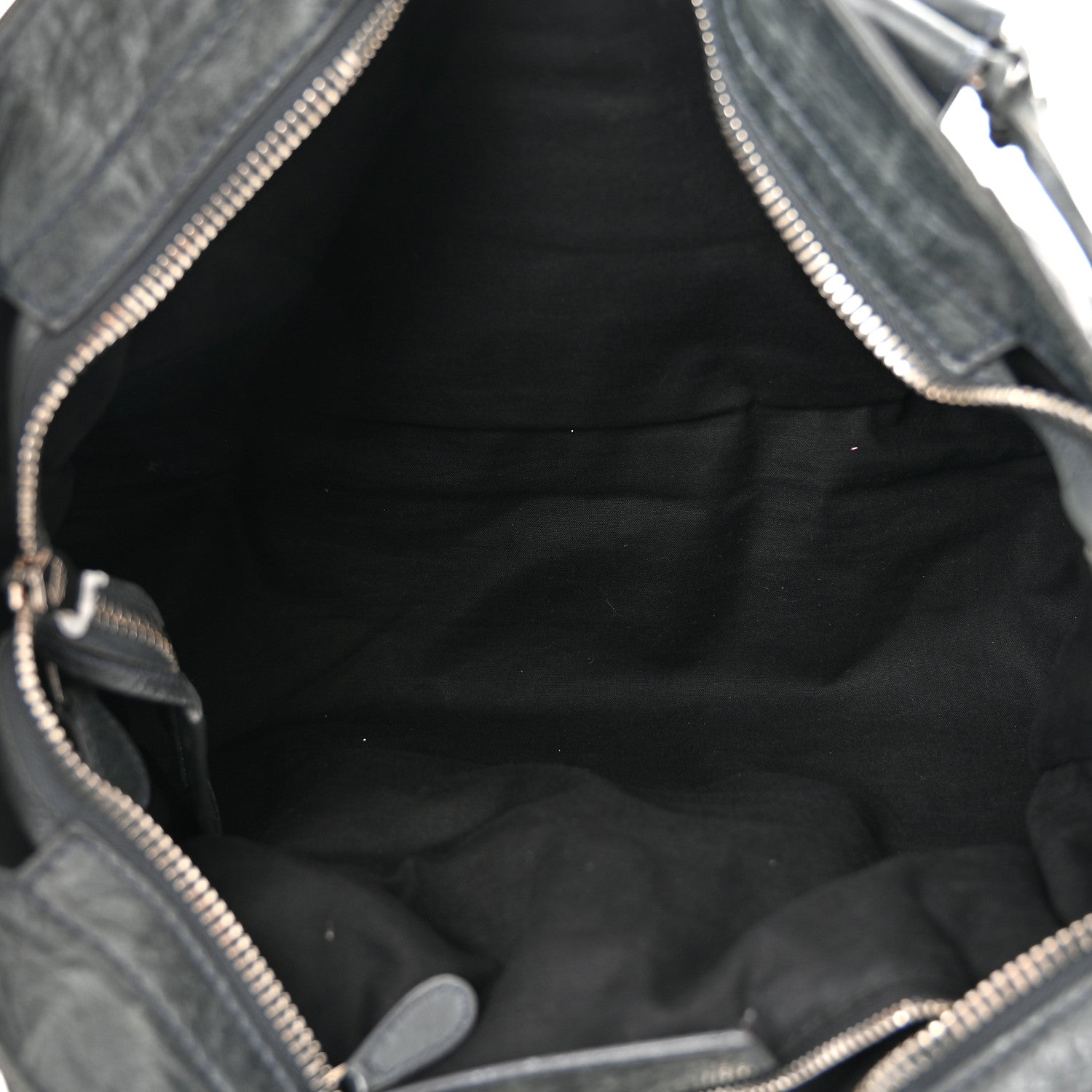 Balenciaga Agneau Giant 21 Silver Hardware Part Time Anthracite 5 of 15