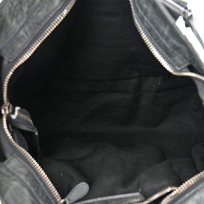 Balenciaga Agneau Giant 21 Silver Hardware Part Time Anthracite 5 of 15