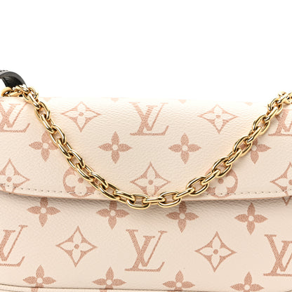 Louis Vuitton Monogram Dune Ivy Wallet On Chain 7 of 10