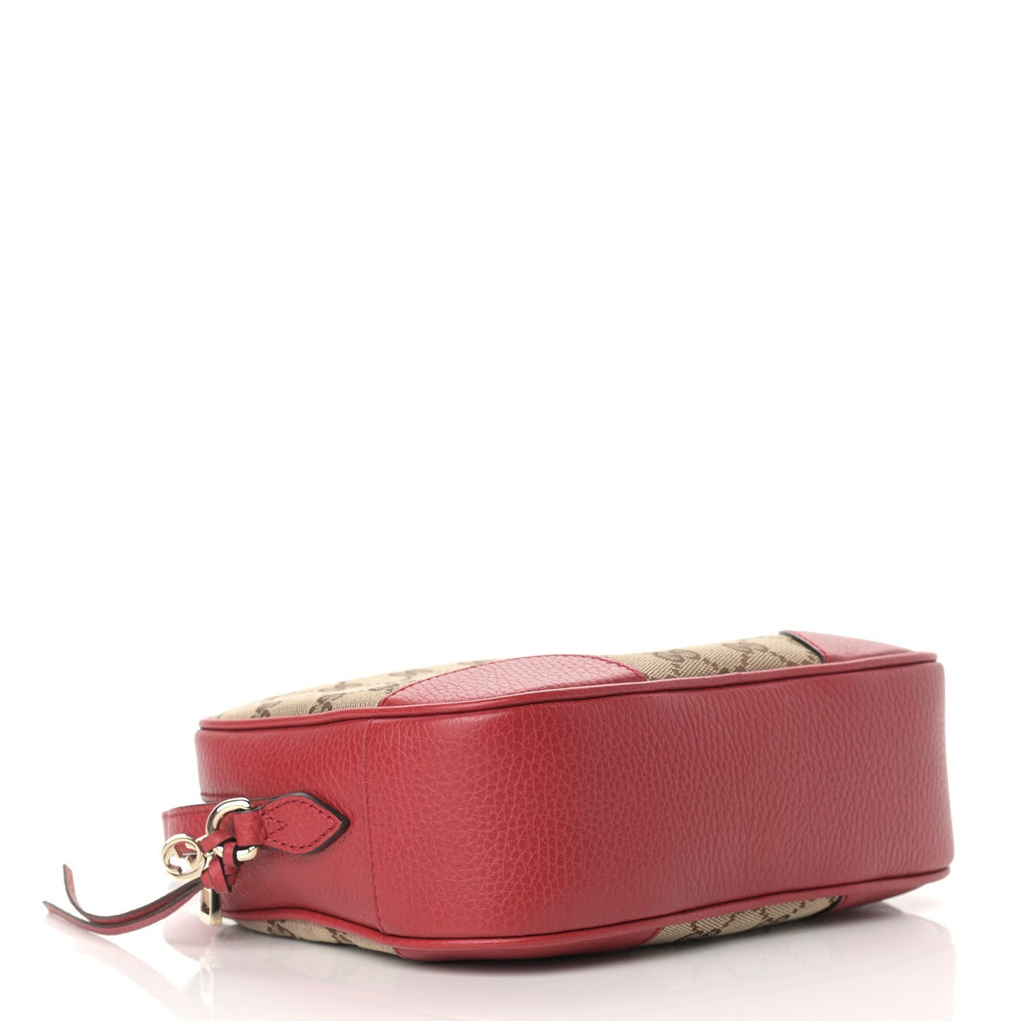 Monogram Mini Bree Messenger Bag Red