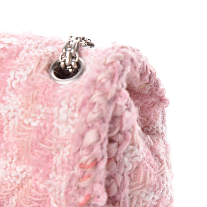 Chanel Tweed Braid Mini Reissue Square Flap Pink 16 of 17
