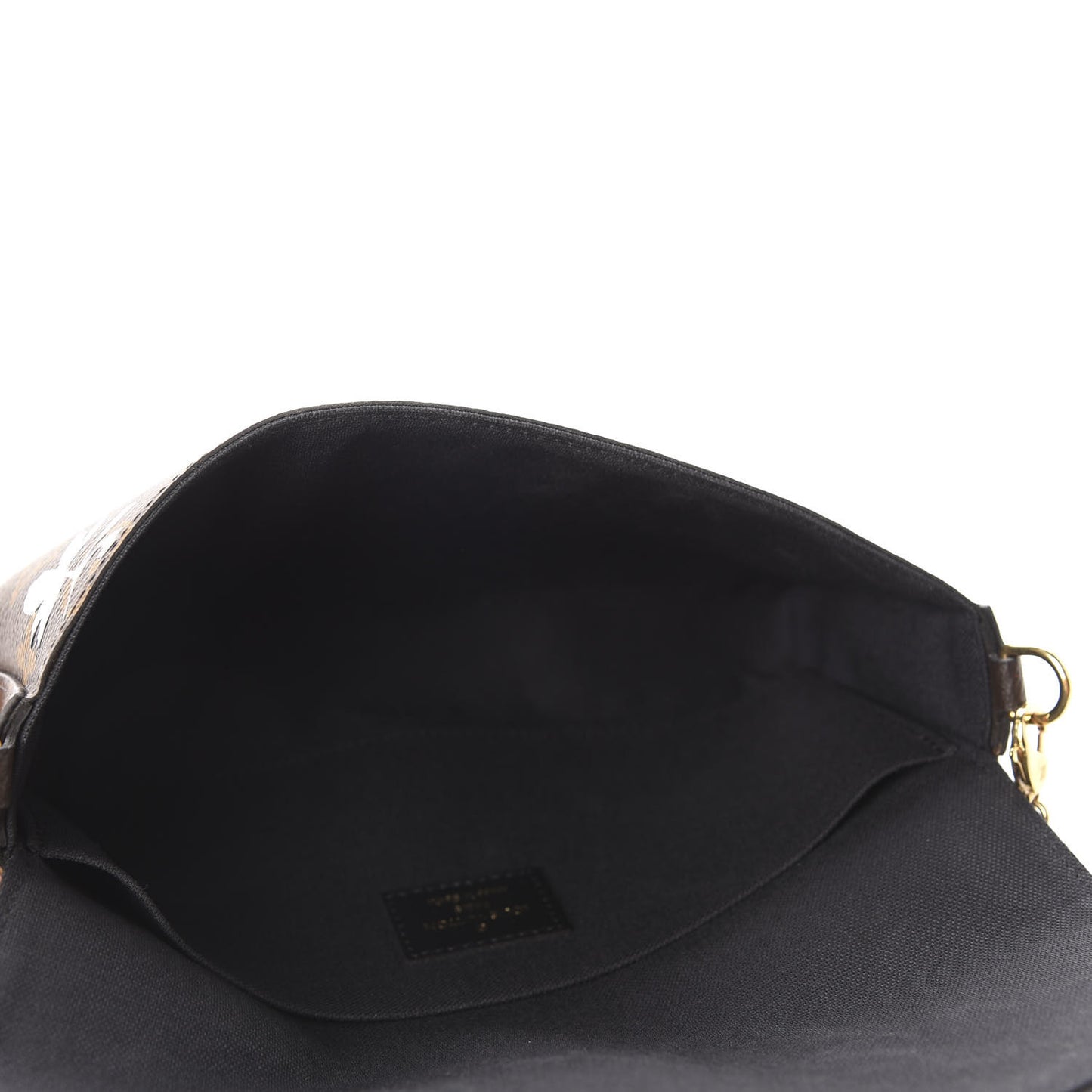 Monogram Blossom Pochette Felicie Chain Wallet Black