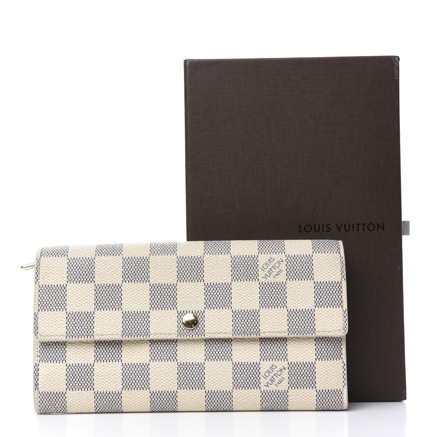 Louis Vuitton Damier Azur Sarah Wallet 9 of 9