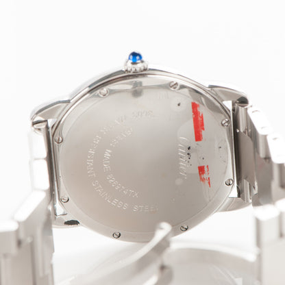 Cartier Stainless Steel 36mm Ronde Solo Quartz Watch 4 of 4