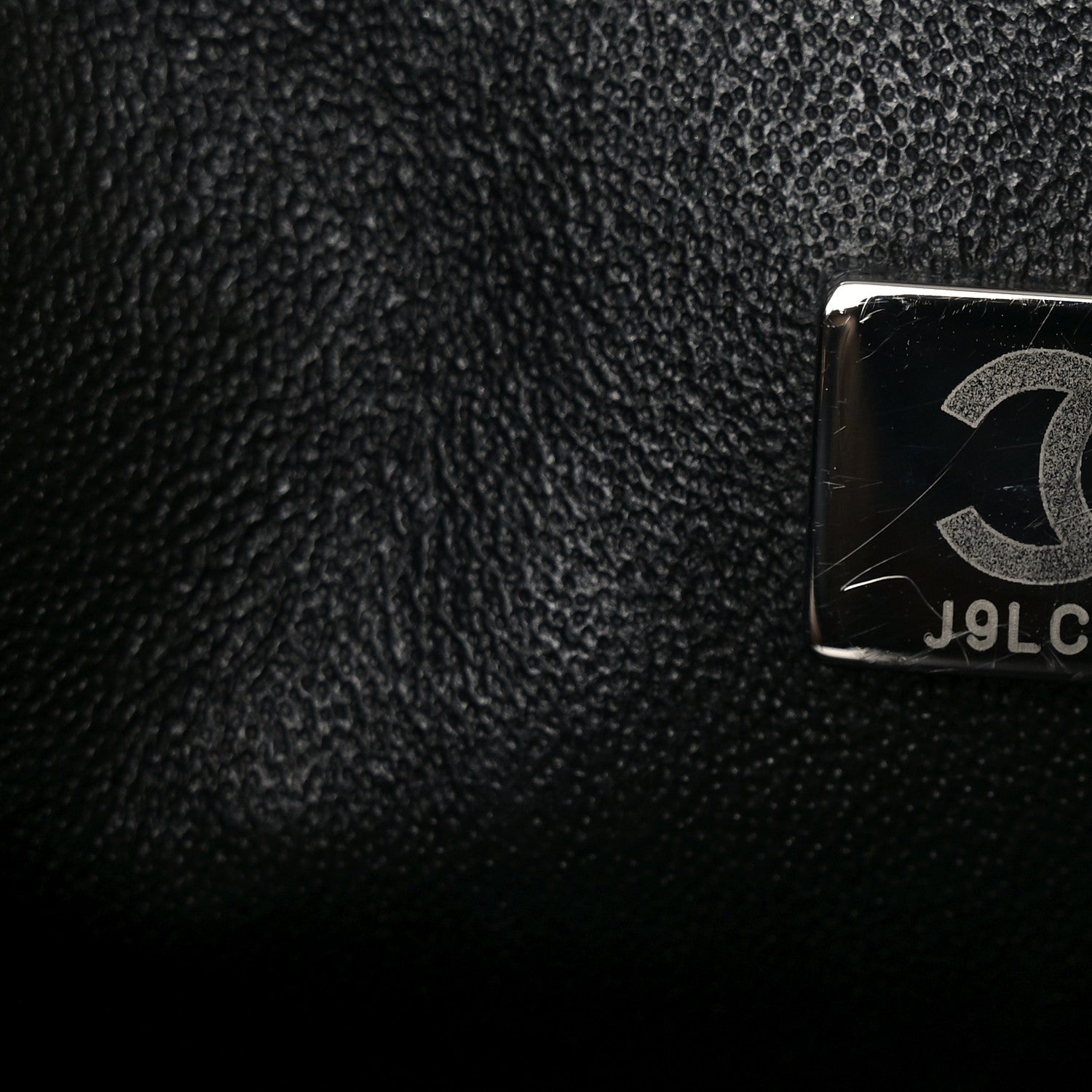 Chanel Lambskin Quilted Mini Square Flap So Black 1860581