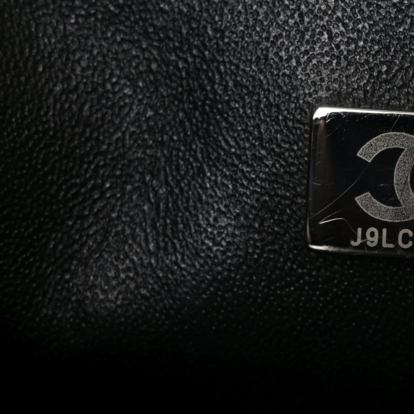 Lambskin Quilted Mini Square Flap So Black