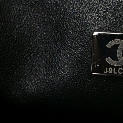 Chanel Lambskin Quilted Mini Square Flap So Black 7 of 10