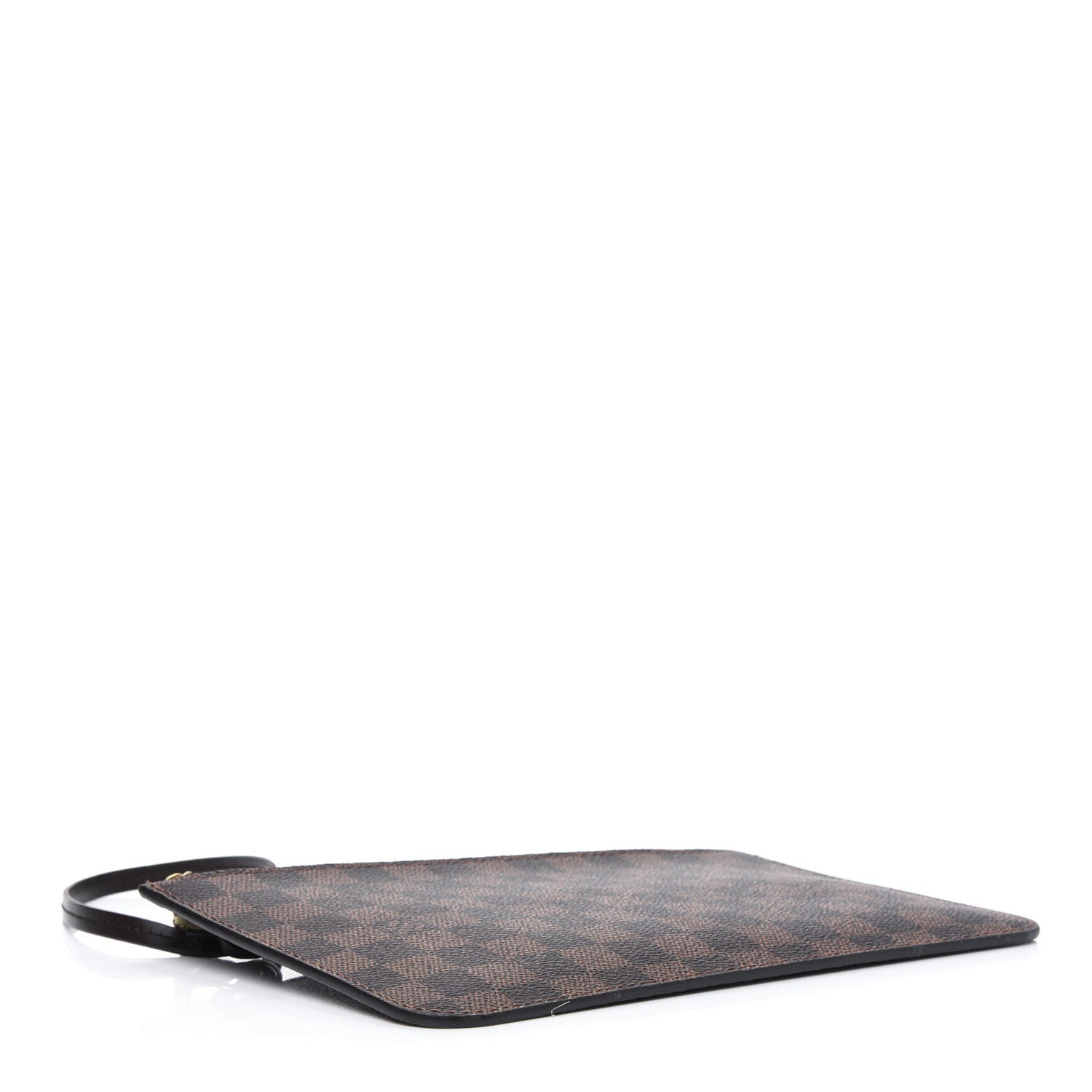 Louis Vuitton Damier Ebene Neverfull MM GM Pochette 3 of 4