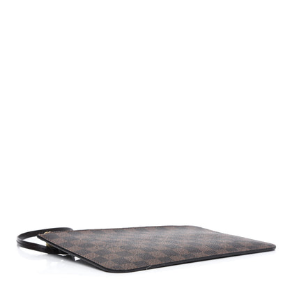 Louis Vuitton Damier Ebene Neverfull MM GM Pochette 3 of 4