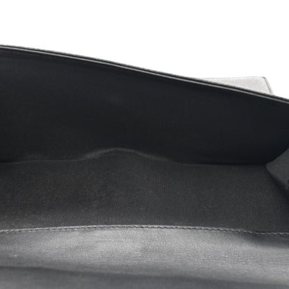 Chanel Caviar Timeless CC French Long Wallet Black 6 of 9