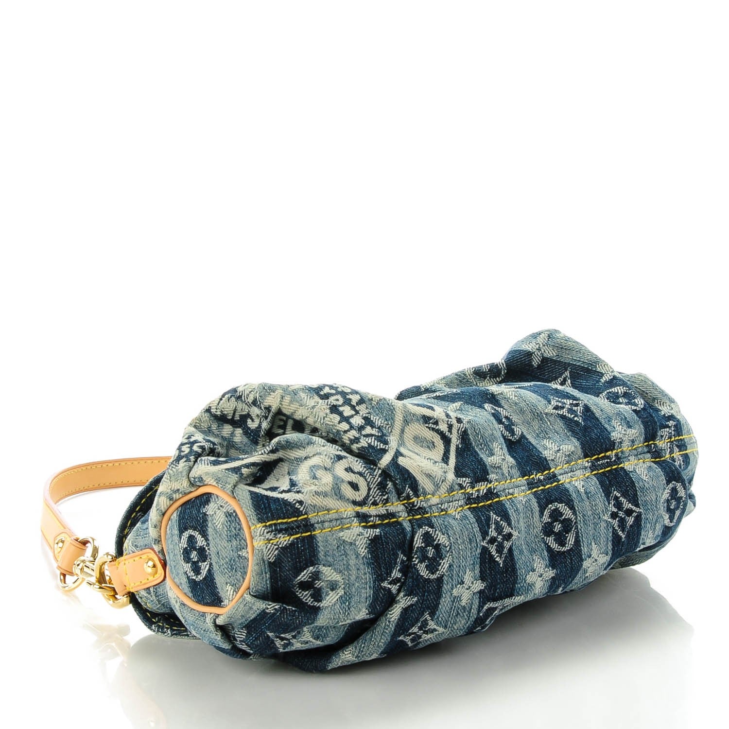 Louis Vuitton Denim Raye Mini Pleaty 4 of 7