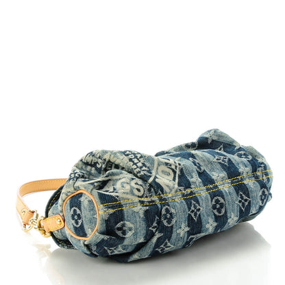 Louis Vuitton Denim Raye Mini Pleaty 4 of 7
