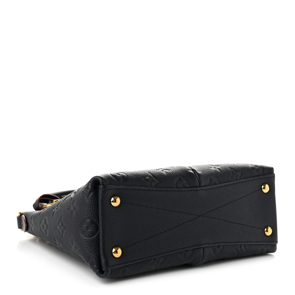 Empreinte V Tote BB Marine Rouge
