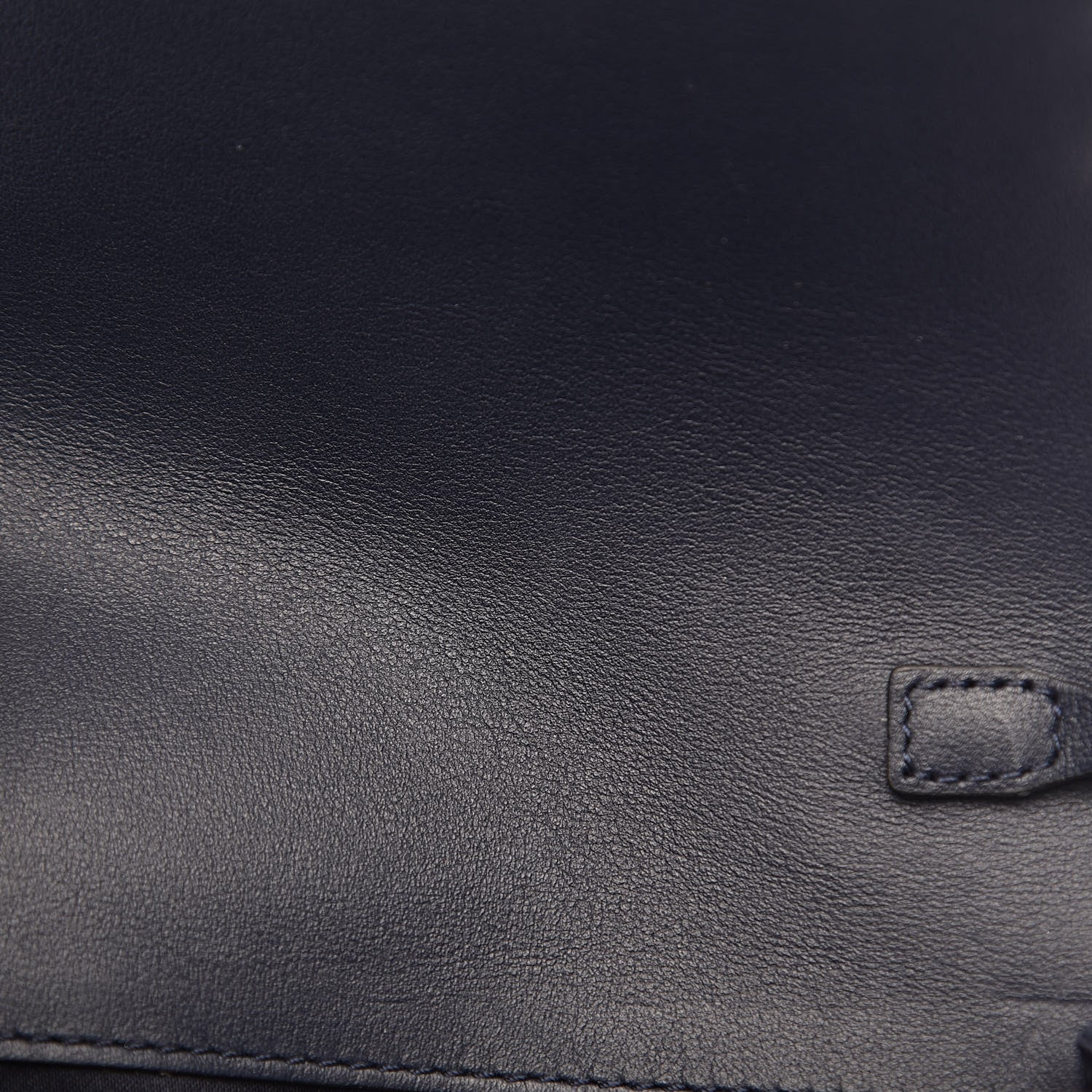 Valentino Garavani Calfskin Rockstud Wallet on Chain Marine 8 of 11