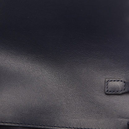 Valentino Garavani Calfskin Rockstud Wallet on Chain Marine 8 of 11