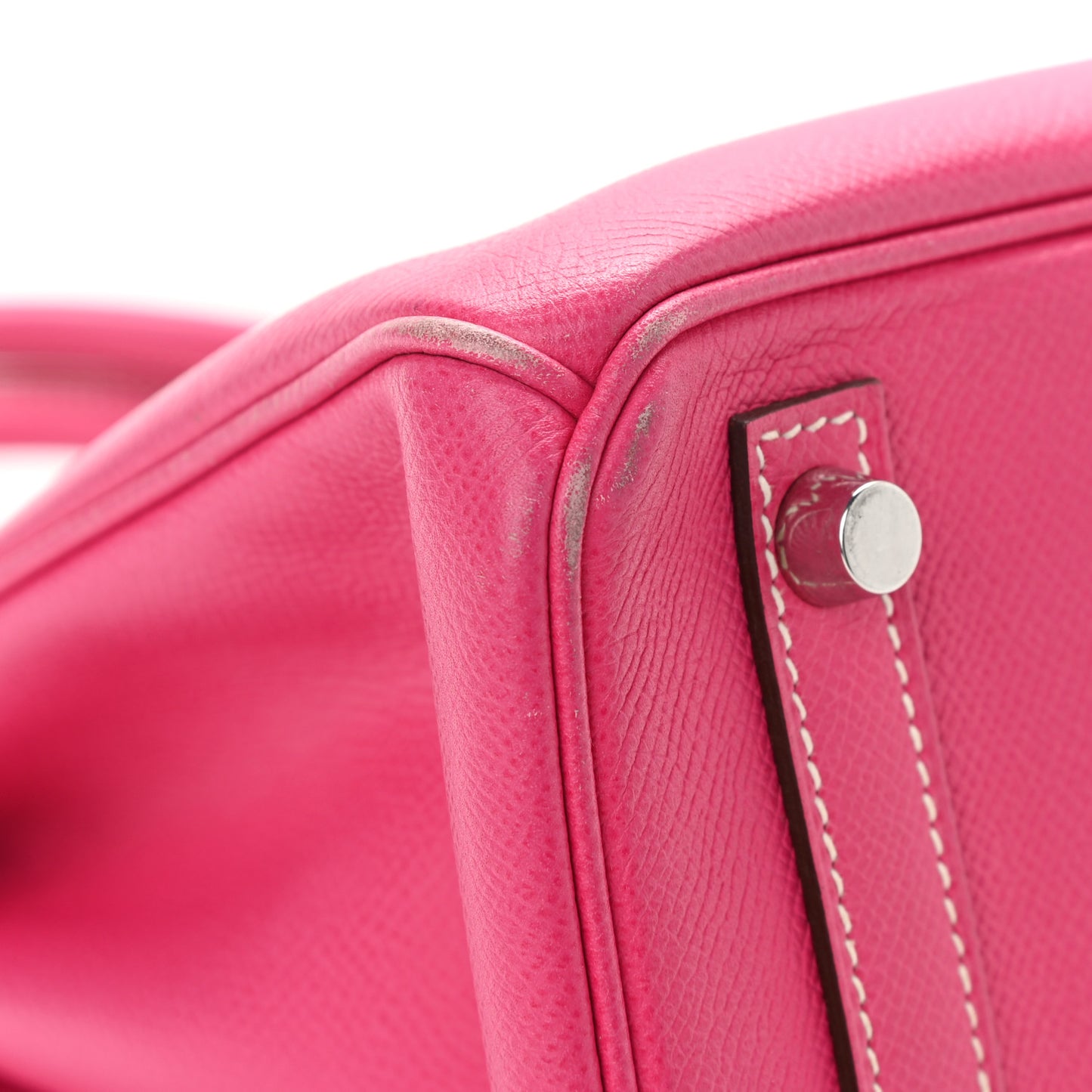 Epsom Candy Birkin 30 Rose Tyrien Rubis
