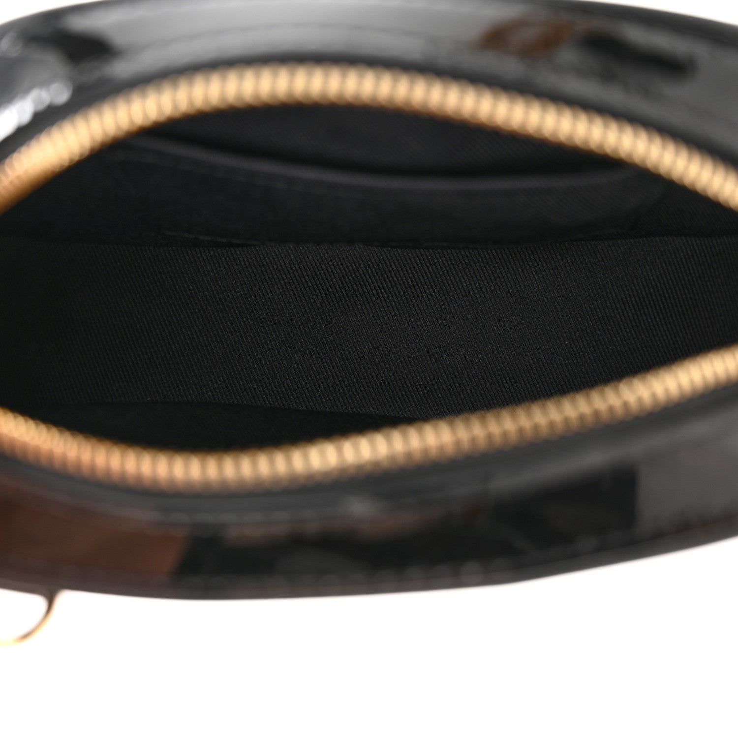 Louis Vuitton Vernis Belt Bag Black 5 of 9