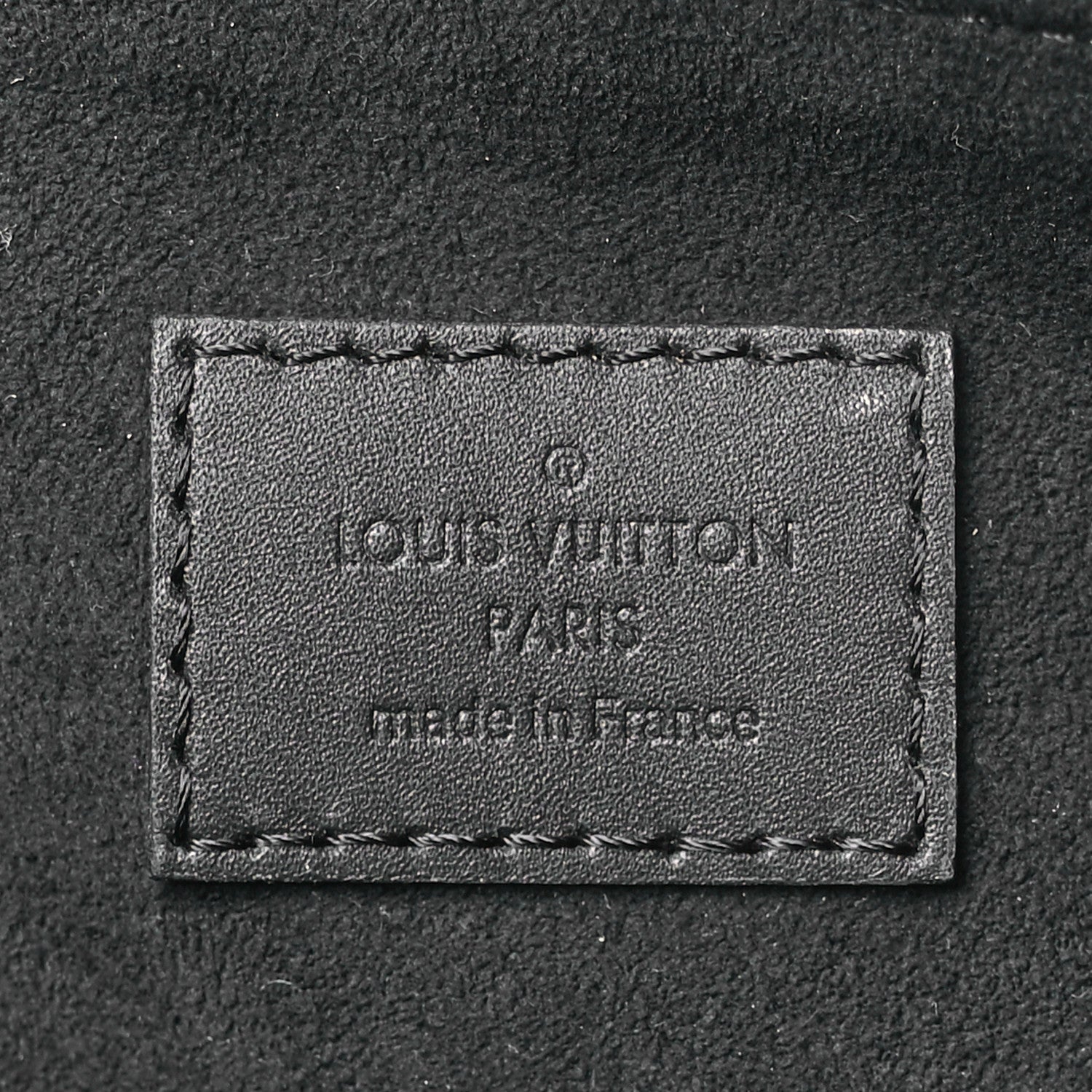 Louis Vuitton Monogram Flower Zipped Tote MM Black 6 of 10