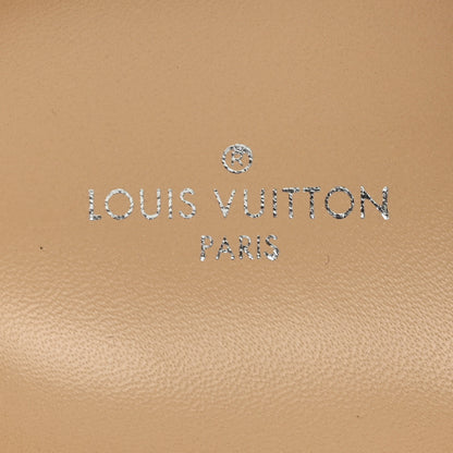 Louis Vuitton Monogram Giant Bom Dia Flat Mule Sandals 38.5 White Moka 7 of 8