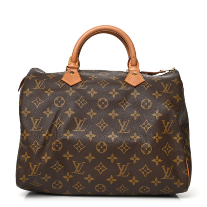 Louis Vuitton Monogram Speedy 30 1 of 8