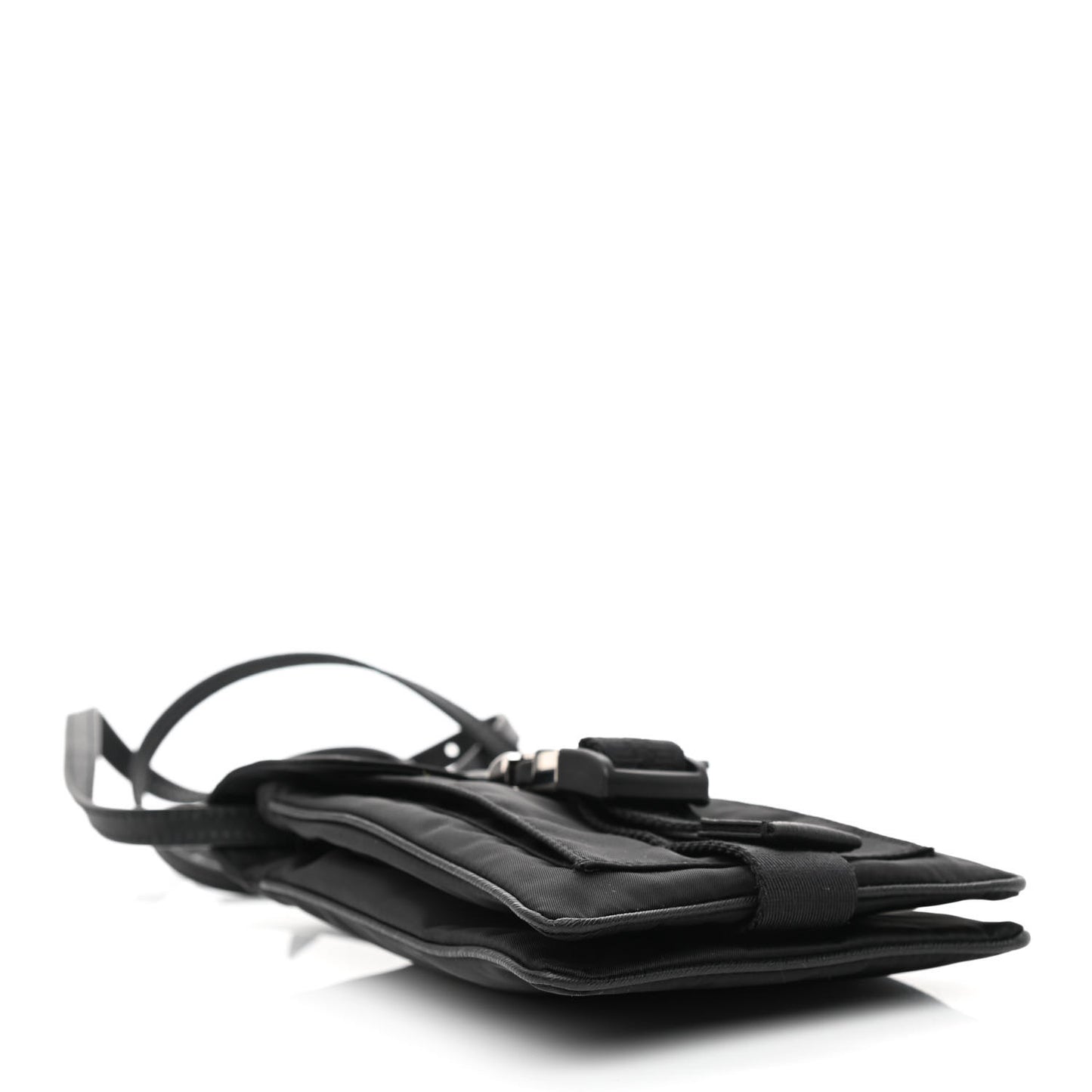 Nylon 4G Crossbody Black
