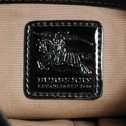 Burberry Supernova Check Small Dryden Crossbody Bag Black 6 of 9