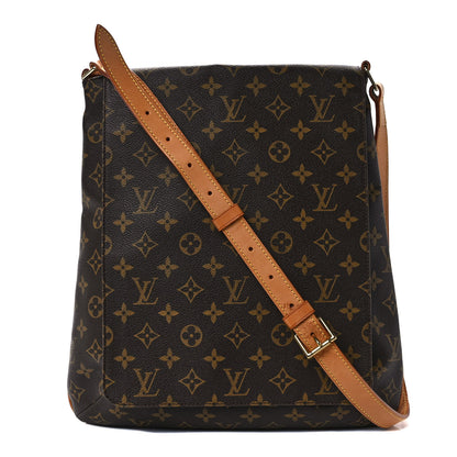 Louis Vuitton Monogram Musette GM 1 of 10