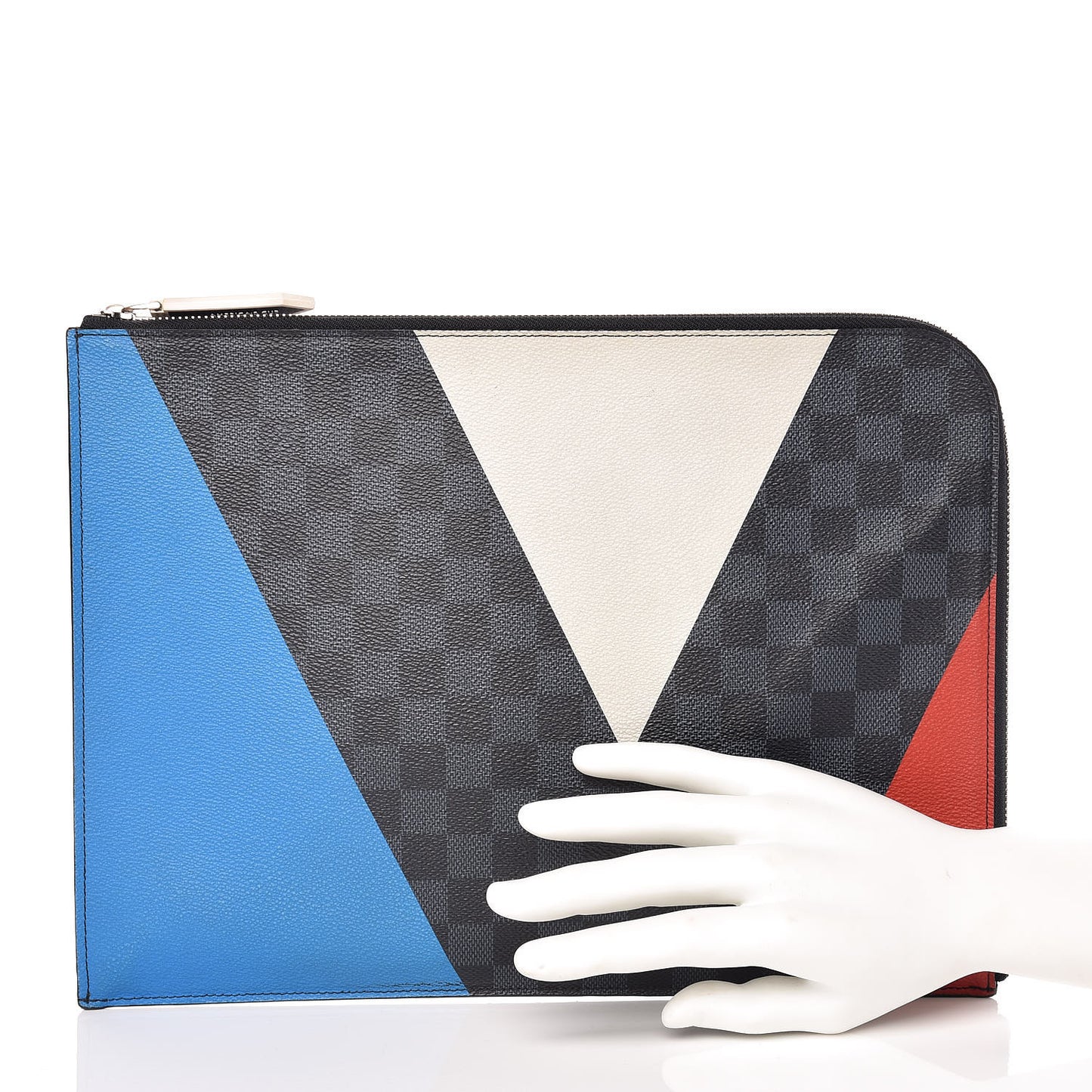 Damier Cobalt America's Cup Regatta Poche Documents Portfolio Case