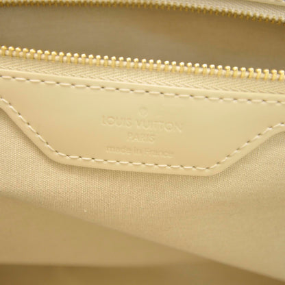 Louis Vuitton Vernis Wilshire MM Blanc Corail 9 of 9