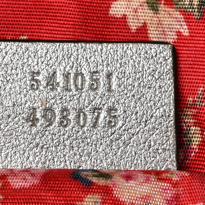 Gucci Laminated Nappa Web Trapuntata Mini GG Shoulder Bag Argento 7 of 11