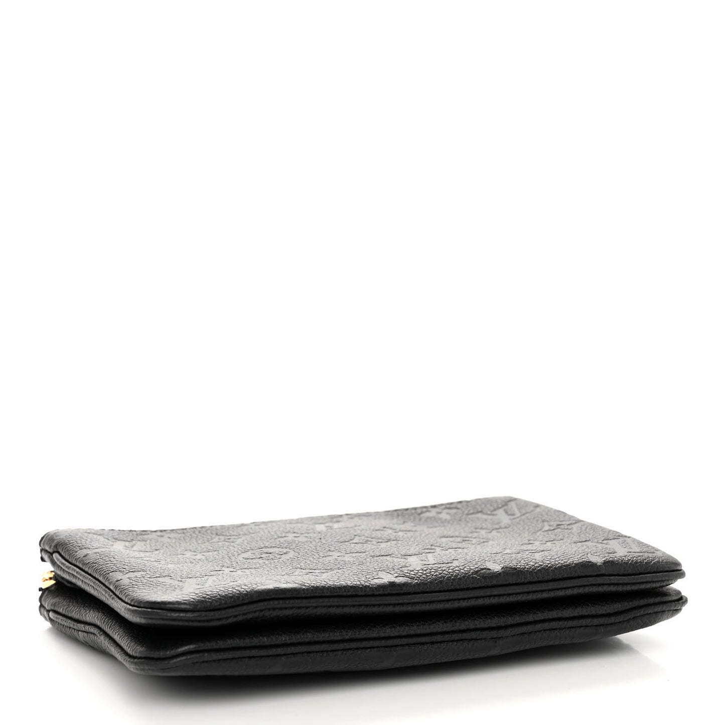 Empreinte Double Zip Pochette Black